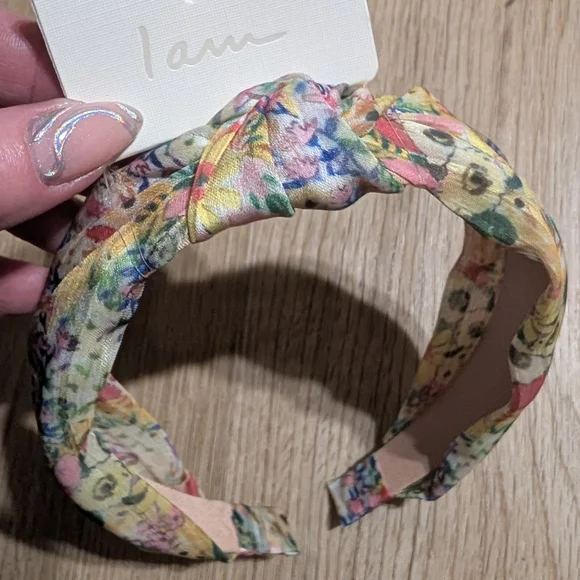 I Am Hair Accessories: 10pc Lot Claw Clips & Head Bands - Picture 15 of 16